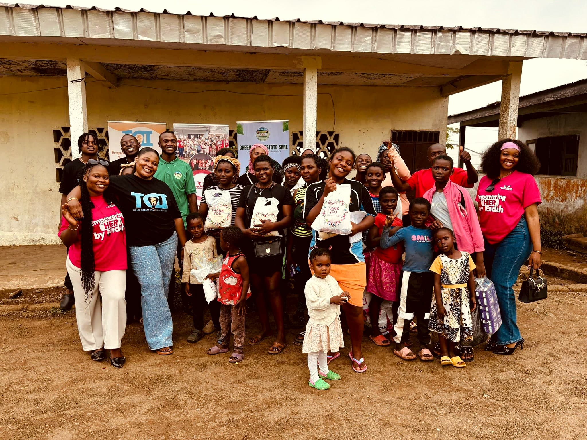 Feeding Families Community Outreach